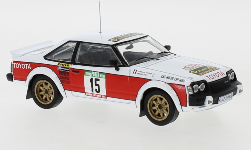 Toyota Celica 2000 GT (RA40) No.15 Rally Portugal 1980 Therier/Vial - 1:43